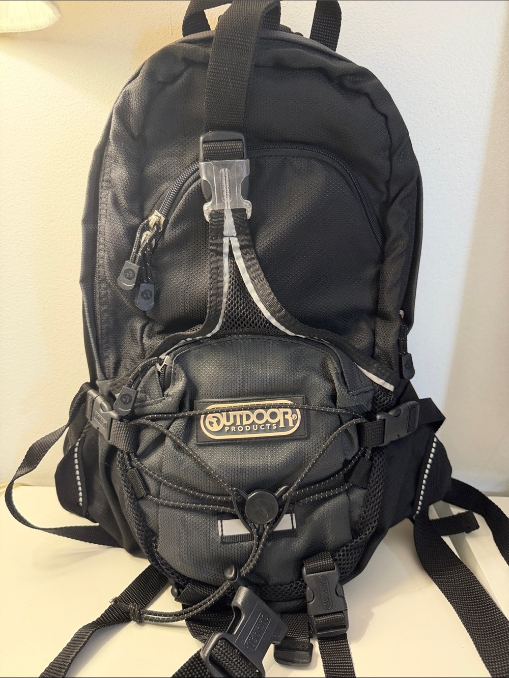 Outdoor Products Men's Black Outdoor Backpack - Everyday Adventure Pack